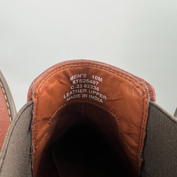 Sperry topsider Newman Chelsea boots brown classic leather chukka 10 hipster Men - Picture 6 of 14